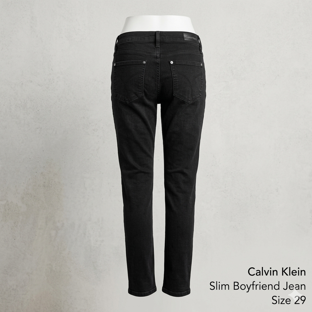CALVIN KLEIN BOYFREIND SLIM JEANS 29